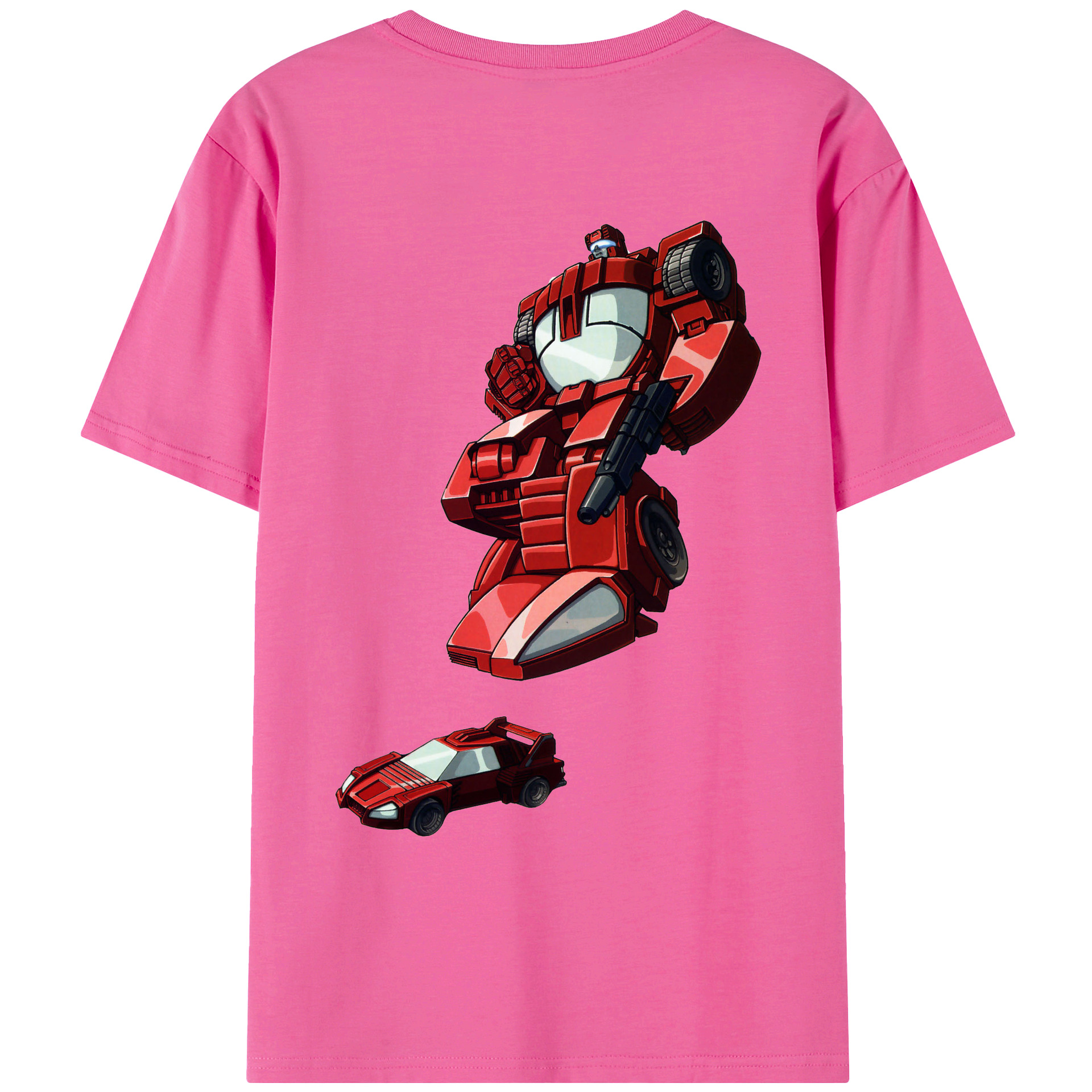 （画像用）  レディース半袖Tシャツ(バックプリント)